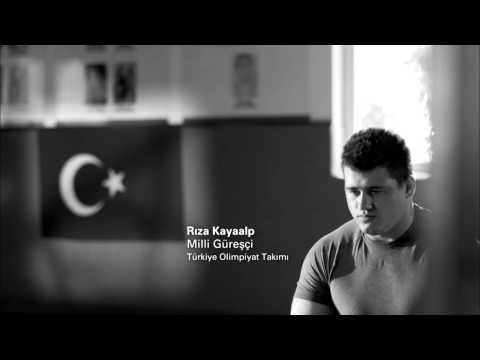 BP 2012 Olympics Campaign - Ay Yıldızın Cocukları - Wrestler Rıza Kayaalp