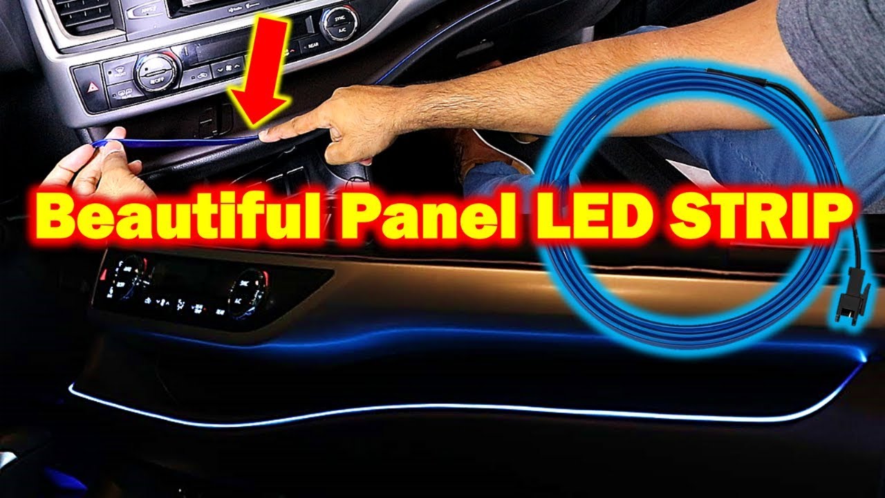 Watch video PLUG & PLAY BEAUTIFUL Panel LED STRIP (Atmosphere Lighting) Now PLUG & PLAY BEAUTIFUL Panel LED STRIP (Atmosphere Lighting)