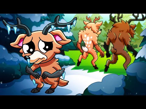 The DEER MONSTER: ABANDONED at BIRTH... (Cartoon Animation)