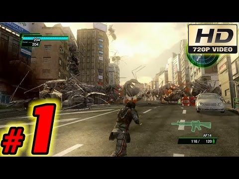 earth defense force 2025 xbox 360 gameplay