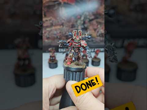 Khorne Berzerkers, done! #warhammer #warhammer40k #worldeaters