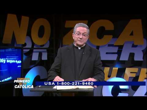 Conozca Primero - 09 de julio 2014 - P. Pedro Núñez