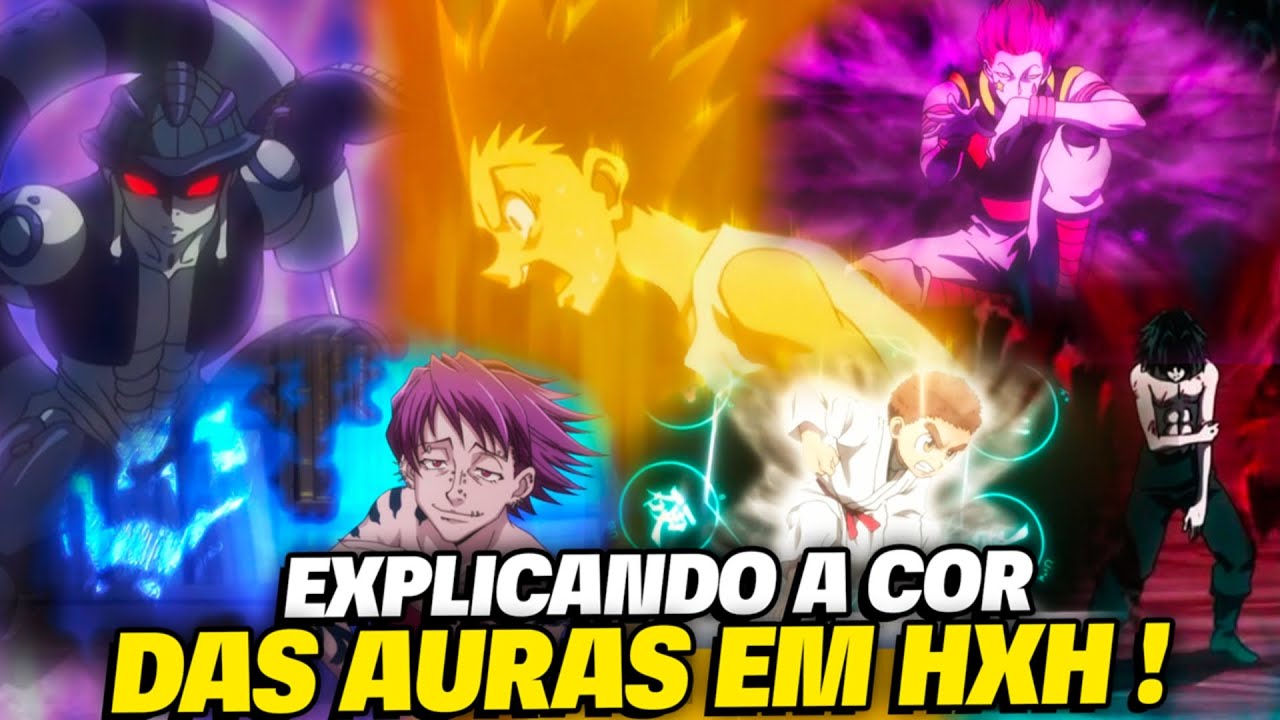 Explicando OS SEGREDOS ESCONDIDOS Nas AURAS De Hunter x Hunter