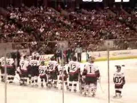 Sens Skills 2007 Trophy Presentation