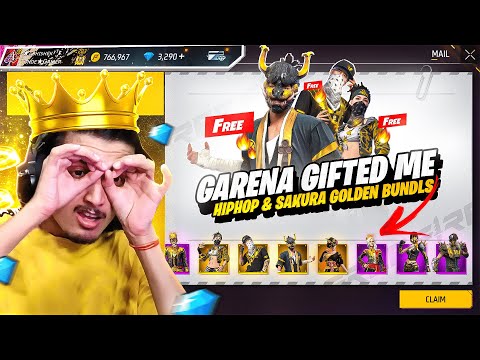 Free Golden Hiphop & Sakura Finally found 😱 ABHISHEK YT - Garena Free