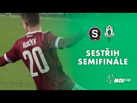 Sestřih semifinále: Sparta - Jablonec