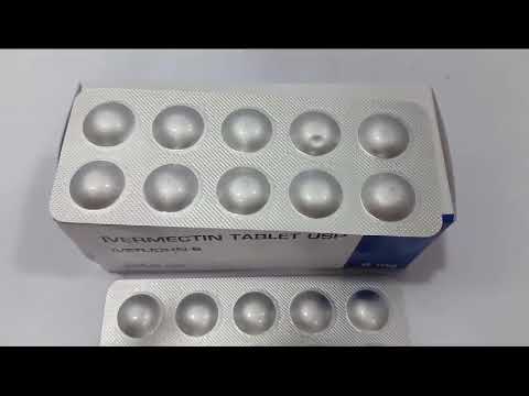 6mg Iverjohn Tablet (Ivermectin )