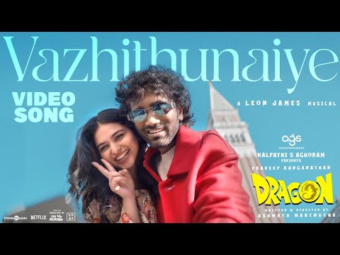 Leon James - Vazhithunaiye (w/ Sid Sriram, Sanjana Kalmanje) on Spotify Charts