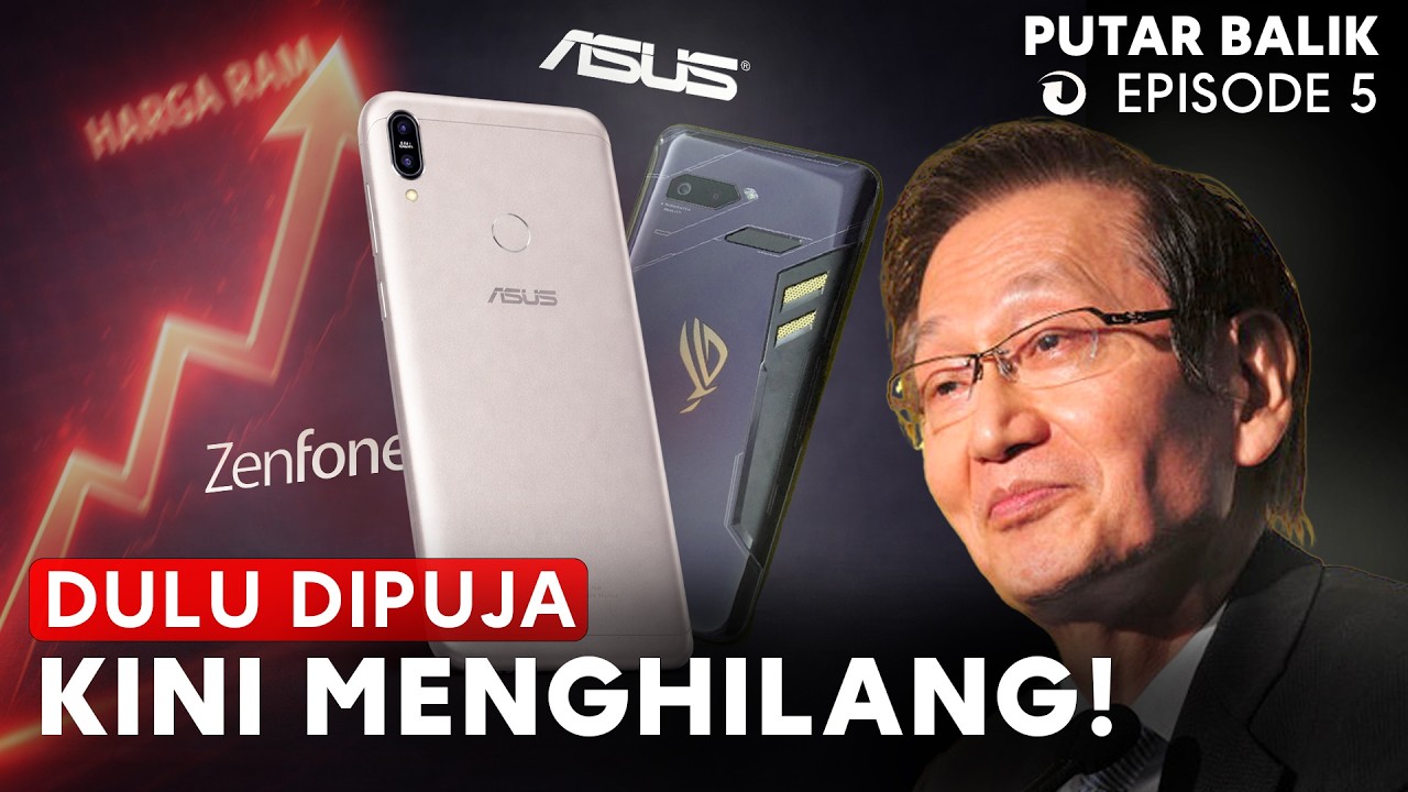 DULU "GHOIB", SEKARANG HILANG BENERAN! 😭 Kenapa ASUS Stop Bikin HP di 2026?