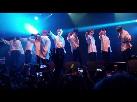 180619 UP10TION (업텐션) - Catch Me! (CANDYLAND TOUR in Dallas)