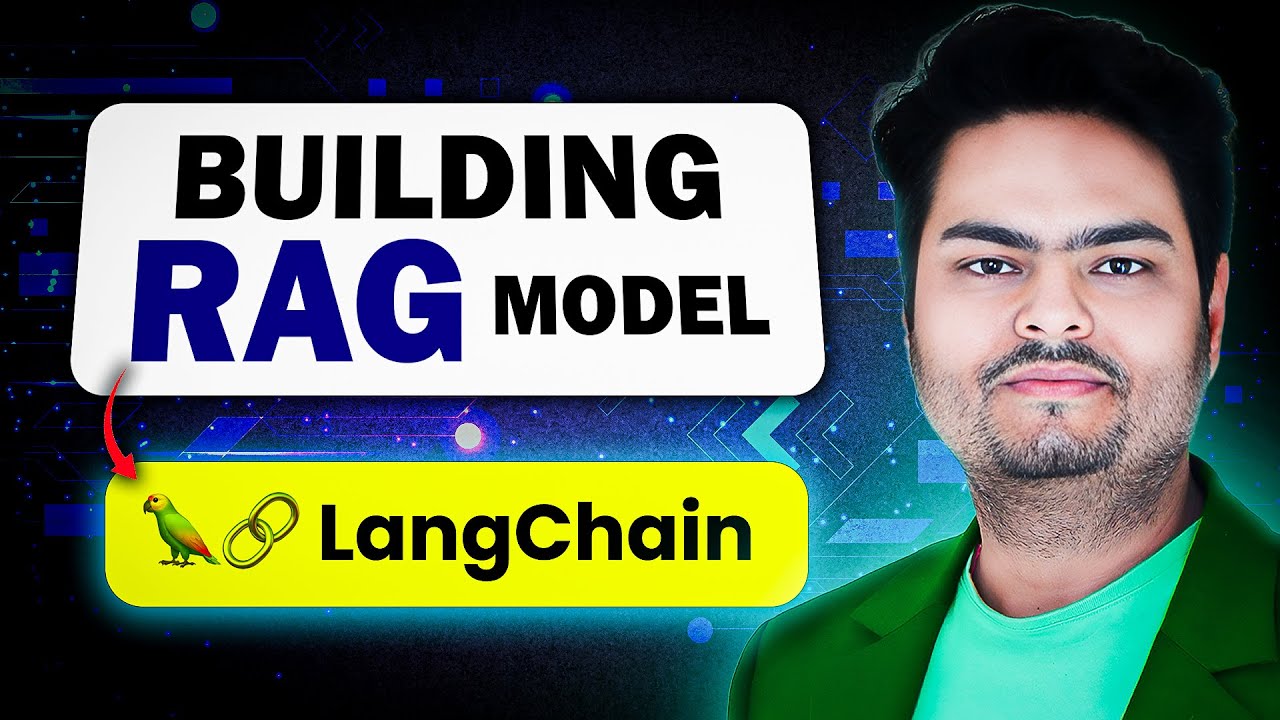 Building RAG based model using Langchain | rag langchain tutorial | rag langchain huggingface