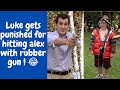 Modern Family | Luke gets punished for hitting alex with rubber gun 😂😁😀