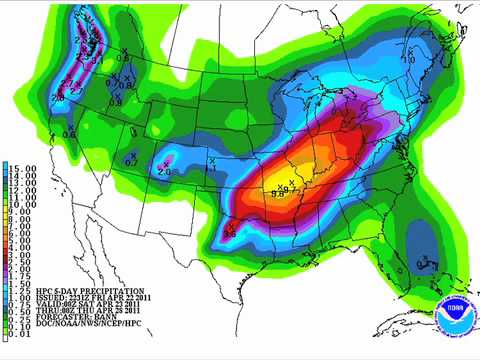 April 23 Weather Xtreme video