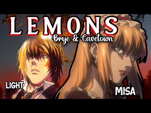 LEMONS by Brye (ft. Cavetown) | Deathnote Light & Misa Edit/AMV