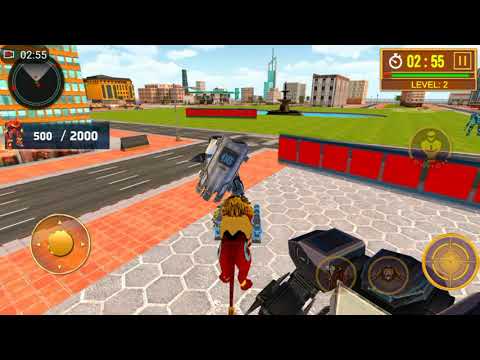 Robot Tank Games New Update Robot And Lion Transformation /War Games /Top 10 Games Pk