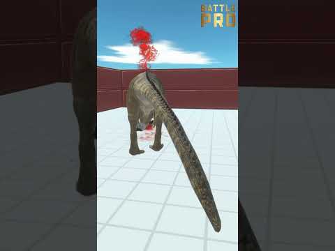 Carcharodontosaurus vs Modern Humans - Animal Revolt Battle Simulator