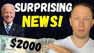 WOW!! Third & Fourth Stimulus Check Update + SURPRISING NEWS!