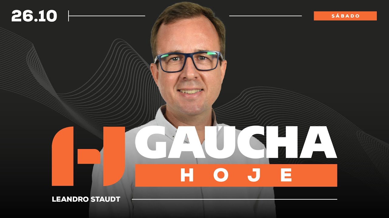 Últimas notícias do RS, previsão do tempo, informações do trânsito e mais | Gaúcha Hoje | 26/10/2024