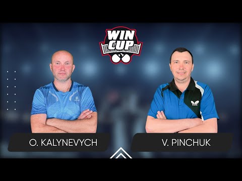 13:45 Oleksandr Kalynevych  - Vitalii Pinchuk West 2 WIN CUP 09.02.2024 | TABLE TENNIS WINCUP