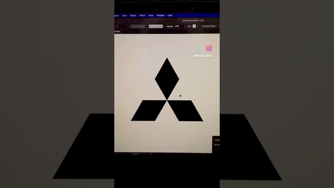 HOW THEY DO IT? MITSUBISHI LOGO