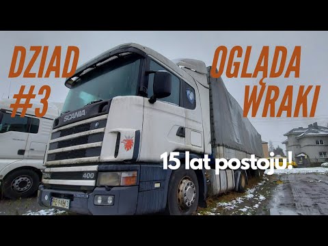 Old Man Looking at Wrecks #3 | Abandoned Scania 124L, 15 Years in One Place!