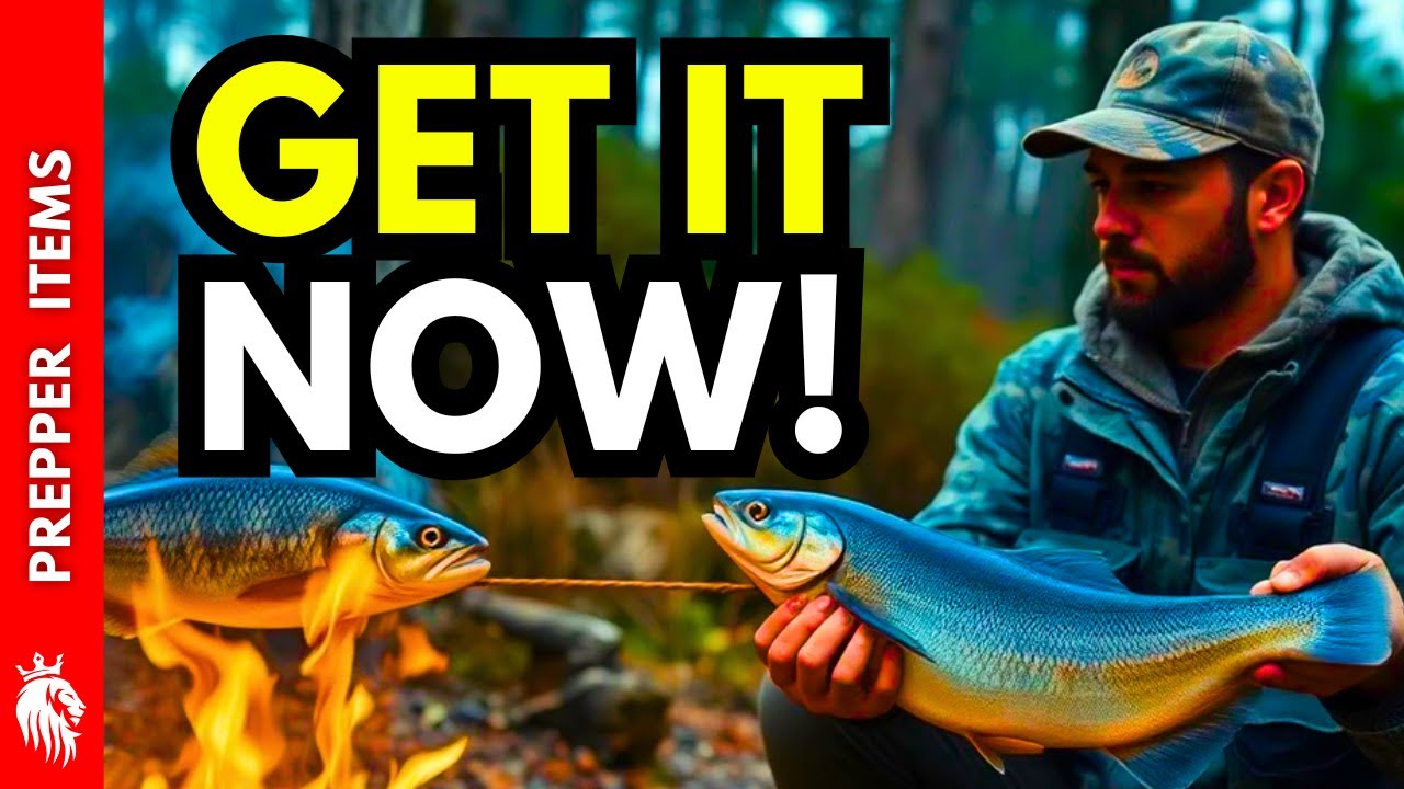 Hunting and Fishing Gear for the Coming Collapse