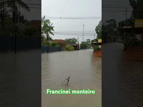 forte chuva ainda continua causando prejuízo no município de Itacoatiara Amazonas