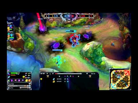 Rek'Sai Ult No Cooldown Bug