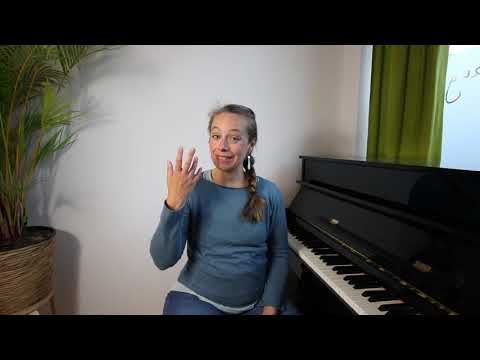 7. STIMMSINN - Kopfposition beim Singen