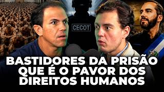 CECOT: Como vivem os PIORES CRIMINOSOS na PRISÃO mais RIGOROSA do MUNDO - Irmãos Dias Podcast #263
