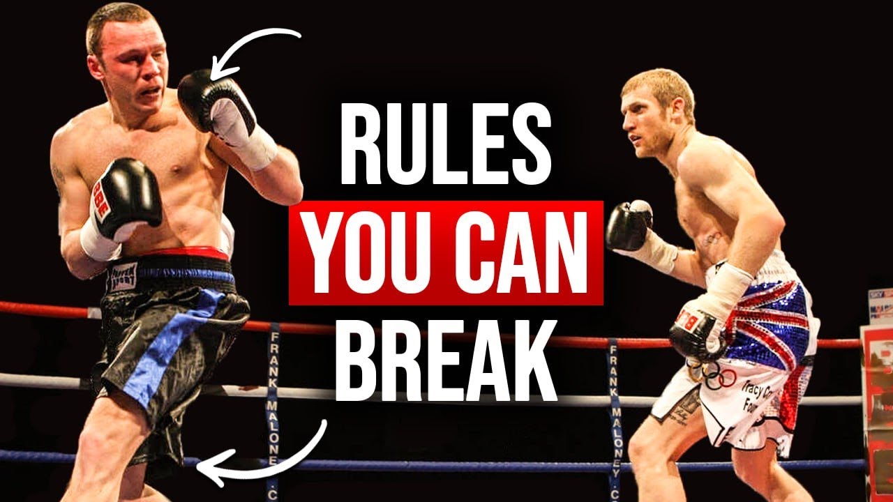 10 Dirty Boxing Techniques and Tricks