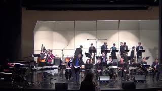 Northgate High School Jazz Band I at the CSM Jazz Festival