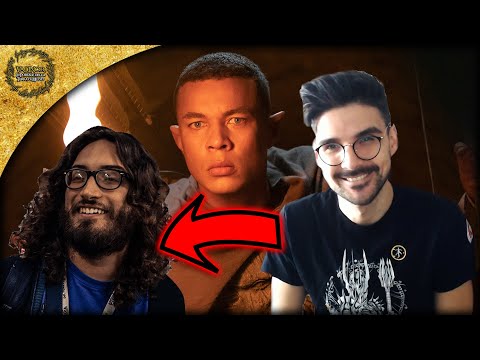 Rispondo a VICTORLASZLO88 sulla POLEMICA degli ELFI NERI nella Serie "Gli Anelli del Potere"