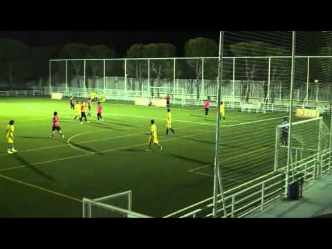 Fútbol 7 Bravo.  Segunda GI Jornada 5.  Casa Duque The Team 1  - 2 Speriens FC