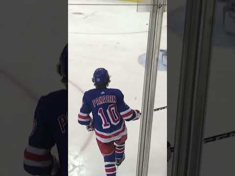 Artemi Panarin Warmups #henrik