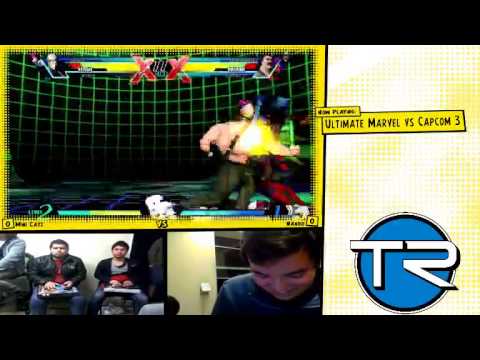Retas de UMvC3 en El Parking - 1 / 9