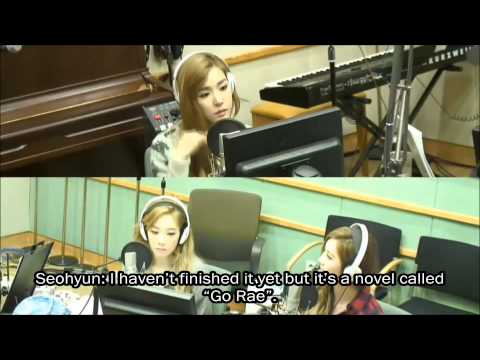 [ENG SUB] 140925 TaeTiSeo (SNSD) on 2 O’Clock Radio – Part 5/5