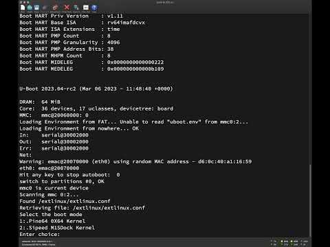 Apache NuttX RTOS for PINE64 Ox64 BL808 SBC
