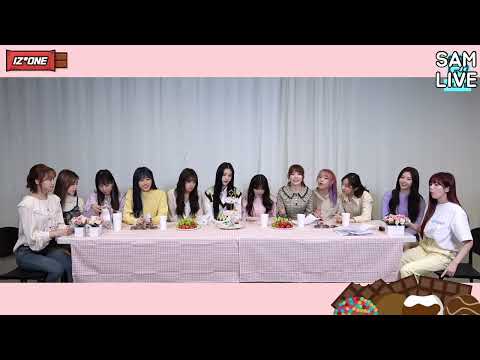 200214 IZ*ONE의 해피 발렌타인데이🍫 1-2