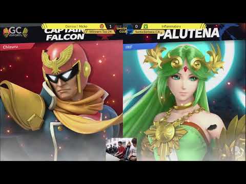 UCSB Odyssey Fall 2019 - Demise | Nicko (Captain Falcon) vs Inflammatory (Palutena) - Top 24