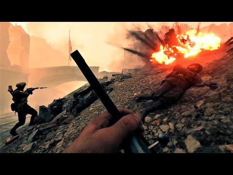Battlefield 1 Atmosphere Is Wild With No HUD
