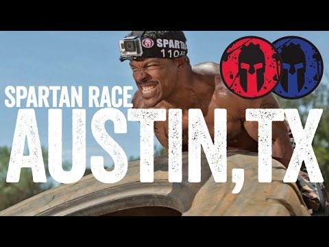 Spartan Race 2014 | Austin Sprint & Super | Official Race Video