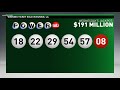 Powerball Jackpot Ticket Worth 191 Million Sold In Louisiana
