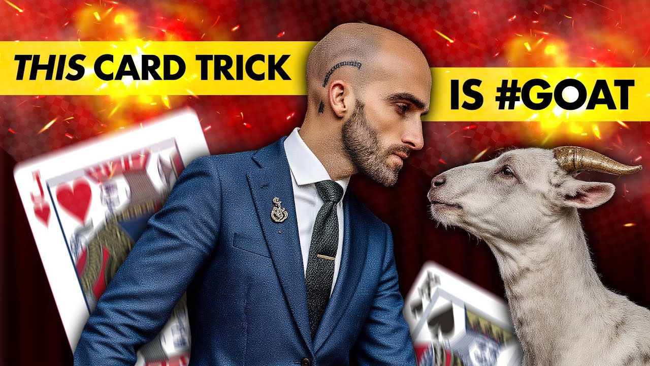 OUT OF THIS WORLD | This Historic Card Trick Will Blow Your Mind 💥