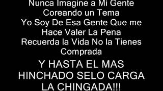 C-Kan La Vida No La Tienes Comprada (Letra)