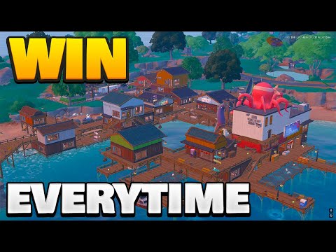How to WIN at Fortnite WHIFFY WHARF EVERYTIME (Looting ...