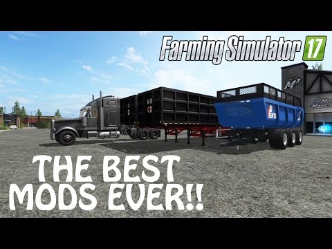 TWO NEW MODS AGAIN in Farming Simulator 2017 | THE BEST MODS EVER MADE | PS4 | Xbox One