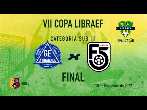 GE Atibaiense FC X F5 Academy - Final sub 11