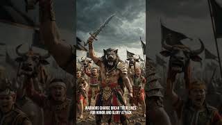 Download lagu Celeng Srenggi and his troops are ready for battle mp3