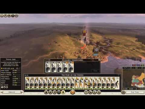 Suebi Revolution: replacing Sword Masters with Wodanaz: Rome 2 gameplay by Lewted (Day 297)